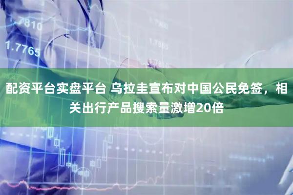 配资平台实盘平台 乌拉圭宣布对中国公民免签，相关出行产品搜索量激增20倍